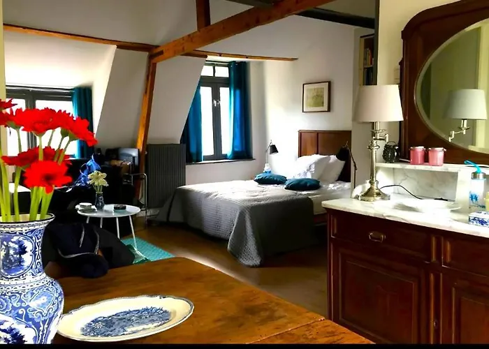 Appartement With Terras In Noord Amsterdam