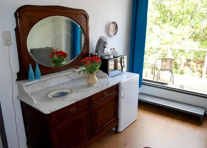 With Terras In Noord Lejlighed *